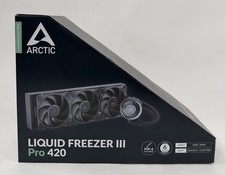 ARCTIC Liquid Freezer III Pro 420 black PC Water Cooler AIO Computer Cooling Freezer, Cooler price