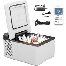 12 Volt Car Refrigerator Portable Fridge Freezer 10Qt Camping Compressor Cooler Freezer, Cooler price