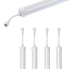 4 PACK LED Freezer Commercial Waterproof Tube Lights Supermarkets Freezer Cooler Freezer, Cooler price