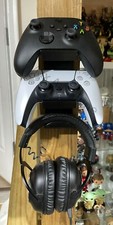 XBOX Series PlayStation PS5 2 Controllers and Headset Wall Mount Holder Stand PlayStation Controller and Accessories price