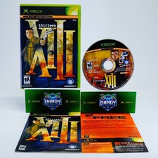 XIII CIB W/ Manual - Xbox Gaming Products price