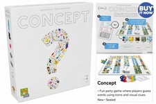 Concept Party Game | Award-Winning Board Game | Team-Based Guessing Brand New Gaming Products price