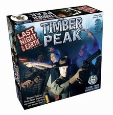 Flying Frog Production Games Last Night On Earth Timber Peak Board Game SEALED Gaming Products price