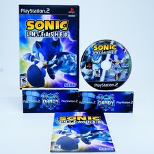 Sonic Unleashed PS2 CIB W/ Manual - PlayStation 2 Gaming Products price