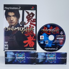Onimusha Warlords PS2 Black Label - PlayStation 2 Gaming Products price