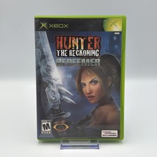 Hunter The Reckoning Redeemer (Microsoft Xbox Original, 2003) CIB, Reg Card Gaming Products price