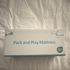 OEKO TEX Playpen Mattress Fits Crib Comfortable Supportive MPN X0043C971P Baby Playpen & Cribs price