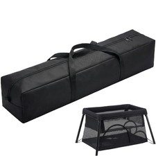 Pamo Babe Mini Crib Storage Bag 25.6" Playpen Travel Bag Baby Playpen & Cribs price