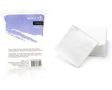 Facial Cotton Pads Bulk 150 Clean and Hygienic Square Cotton Pad Makeup Remover Hygiene and Cleaning price