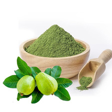 Guava Leaf Powder | Organic Pure Dried Leaves | Weight Skin Hair Loss Herbal Tea Organic Products price