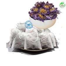 Blue Lotus Flower Tea Bags Organic Nymphaea Caerulea Herbal Caffeine Free Organic Products price