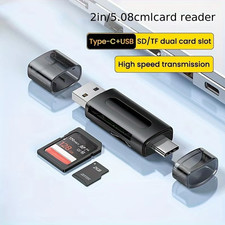 Card Reader USB 3.0 To SD Micro TF Memory Card Adapter PC Laptop Accessories Lot Laptop Accessories price