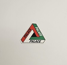 Palace Logo Sticker Waterproof Decal For Laptop / Skateboard & Accessories Laptop Accessories price