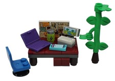 Lego  Desk with Computer, Laptop, Plant & accessories NEW!!! Laptop Accessories price