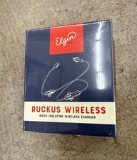 Elgin Ruckus Wireless Bluetooth Earplug Headphones 25 dB Noise Reduction Ear ... Headphones price