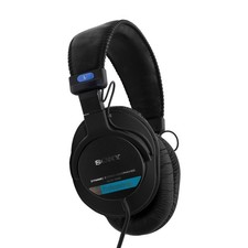 Sony MDR-7506 Sound Monitor Headphones (Black) Headphones price