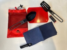 NEW MSR Ultralight Camping Kitchen Set Hiking & Backpacking Cooking Utensils Camping Kitchen price