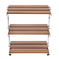 Camping Kitchen Table Picnic Cabinet Folding Cooking Storage Rack Portable Camping Kitchen price