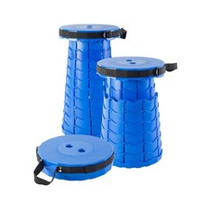 Kitchen + Home Telescoping Camping Stool – Collapsible Portable Folding Stool Camping Kitchen price