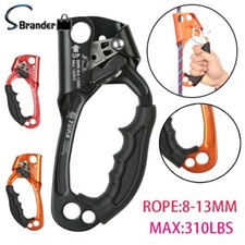 Hand Ascender Rock Climbing Tree Arborist Rappelling for 8~13mm Gear Rope Climbing Gear price