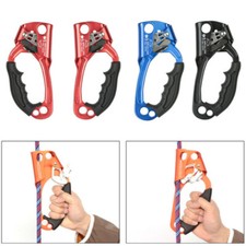 Right/Left Hand Ascender Rock Tree Climbing Rope Clamp Caving Gear Equipment Climbing Gear price