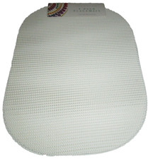 VINYL PLACEMAT by Town & Country Living ~ 13" x 18" ~ WHITE Placemat price