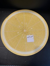 Yellow Lemon Summer Picnic Placemat New Without Tags Placemat price