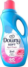 Downy Fabric Softener Liquid, April Fresh Scent, 44 fl oz, 60 Loads Fabric Softener price