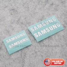 4pc Sticker Logo for SAMSUNG TV Laptop Microwave Oven Dishwasher Remote Control Dishwasher Sticker price