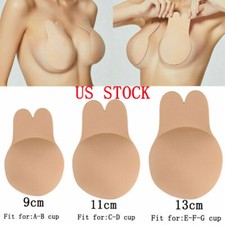 2 Women Invisible Silicone Breast Deep V Pads Lift Tape Bra Nipple Cover Sticker Breast Pads & Protectors price