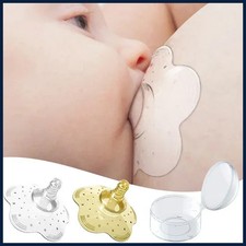 Silicone Nipple Protector Breastfeeding Shields Anti-overflow Milk Cover Soft Breast Pads & Protectors price