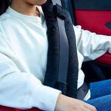 Mastectomy Post Surgery Seat Belt Pillow Cushion Pad Protector for Breast Black Breast Pads & Protectors price