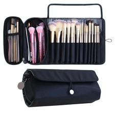 Makeup Brush Bag Travel Case Holder Organizer Cosmetic Portable Roll Storage Makeup Bag price
