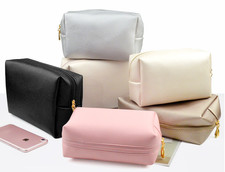 Makeup Bag Pouch Purse Organizer Waterproof Travel Cosmetic Organizer for Women Makeup Bag price