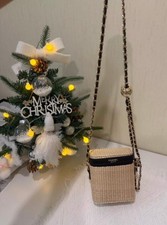 DIY Les Beiges Summer Cosmetic Pouch Clutch Bag with Chain Limited Edition 2026 Makeup Bag price