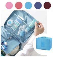 Cosmetic Bag Makeup Case Pouch Toiletry Wash Organizer Travel Bag School Pack Makeup Bag price