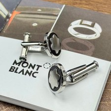 Montblanc Star Round Cufflinks,Stainless Steel Cufflinks,MB116661 No box Cufflinks price
