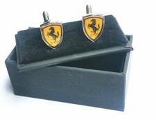 Ferrari Cufflinks Business Gift Suit Car Logo in Cuffinks Box Cufflinks price