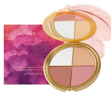 Eye & Cheek Palette  Eyeshadow and Highlighter Makeup, Face Highlighter Palet... Highlighter price