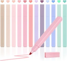 12Pcs Bible Highlighters, Bible Highlighters No Bleed, Pastel Highlighter Set. Highlighter price