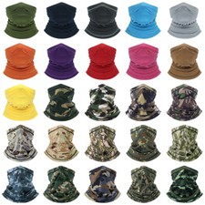 Bandana Neck Gaiter Headband Scarf Reusable Breathable UV Sun Shield Face Mask Bandana (Outdoor) price