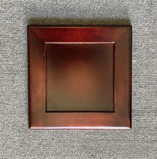 Frame for your 6" x 6" Ceramic Tile, Dark Cherry Wood, Wall Mount or Trivet. Trivet price