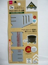 DAISO Japanese Camping Triangle Alcohol Burner Trivet For Hiking Picnic Camp Trivet price