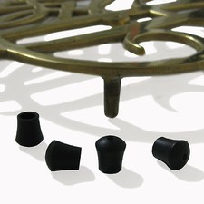 Set of 4 Replacement Rubber Covers for Virginia Metalcrafters Trivet Feet Foot Trivet price