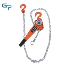 Heavy Duty G80 Chain 1-1/2 Ton 10FT Come Along Manual Lever Chain Hoist Lever Hoist price