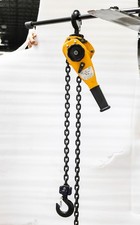 APOLLOLIFT Lever Chain Hoist 1 Ton 2200Lbs Capacity 5FT W/ 2 Heavy Duty Hooks Lever Hoist price