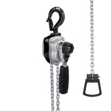 Uimoso Manual Lever Chain Hoist 1/4T 550lbs 10ft Lift Alloy Steel Warehousing Lever Hoist price