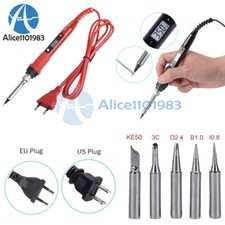 Electric Soldering Iron Gun Adjustable Temperature 80W Welding Set Tool Diy Solder & Soldering Iron price