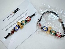 FIFA World Cup 2026 BOA Charm Bracelet Brand New Size L Steel Bracelet price