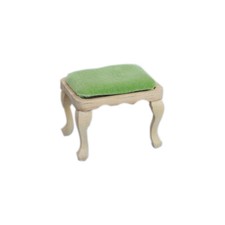 Dollhouse Miniatures 1/12 Scale Mini Furniture Cushion Stool Wooden Living Room Baby Room Furniture price